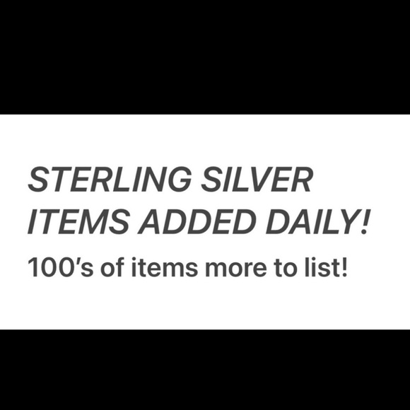 TAXCO STERLING SILVER BLACK ONYX HEART PENDANT NECKLACE - Picture 6 of 6